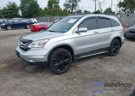 2010 Honda Cr-V Ex-L from USA, damaged, VIN 5J6RE4H71AL019569